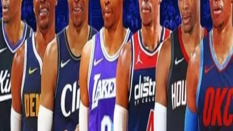 库里生涯23次单场40+且三分10+，创前纪录仅4次入账